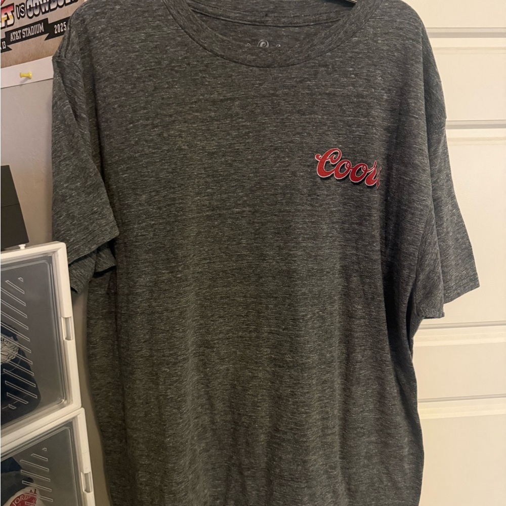 Gray Men's T-Shirt
